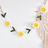 Easy Joy 6.6ft Daisy Paper Flower Party Decorations Banner Artificial