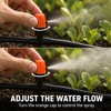 Adjustable Misting Nozzles for Drip Irrigation – 25-Piece Plastic Sprinkler