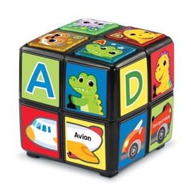 VTech Twist and Teach Animal Cube (French Version)