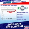Mifflin-USA Horizontal ID Name Badge Holder (Clear, 3.5x2.25 Inches, 10