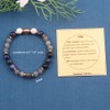 KSQS Healing Stone Bead Bracelet for Women, Natural Gemstones Balance