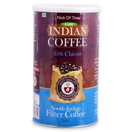 Nick of Time Chicory Blend South Indian Filter Coffee 65-35 (500gm/17.6oz)