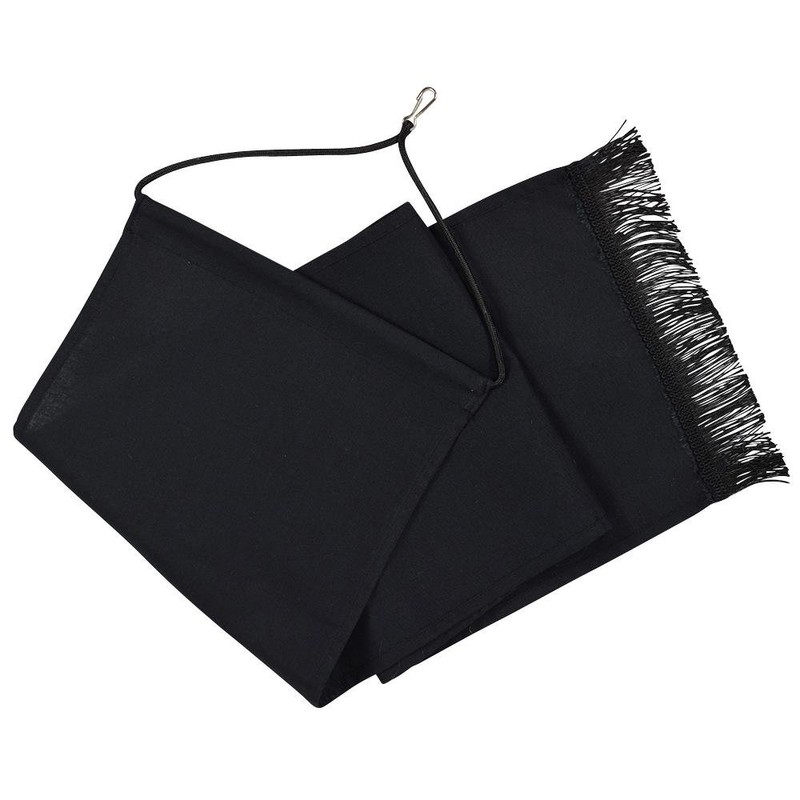 Deitert Mourning Pile Made of Cotton Cloth with Black Fringes