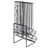 MyGift 60 Capacity Golf Ball Basket Holder - Matte Black