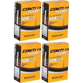 Continental - Inner Tube Tour All 28" Presta 42mm SV - Set of 4