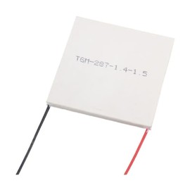 Bolsen High Efficiency Semiconductor Thermoelectric Generator, TEG1-287-1.4-1.5, 15V1.65A, 24W, Heat Powered, Thermoelectric Power Conversion, Ceramic, Generator