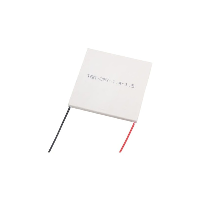 Bolsen High Efficiency Semiconductor Thermoelectric Generator, TEG1-287-1.4-1.5, 15V1.65A, 24W, Heat