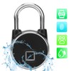 Intelligent Fingerprint Lock Bluetooth APP IP65 Waterproof Long Standby Time
