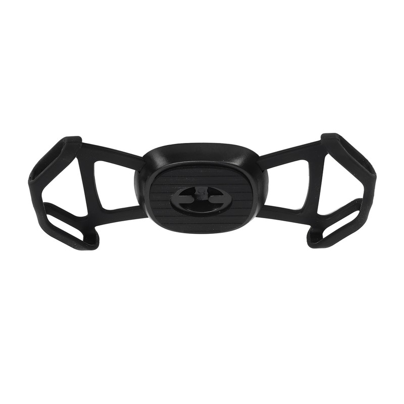 Bike Phone Holder Silicone Shockproof Black Bike Phone Bracket Mount