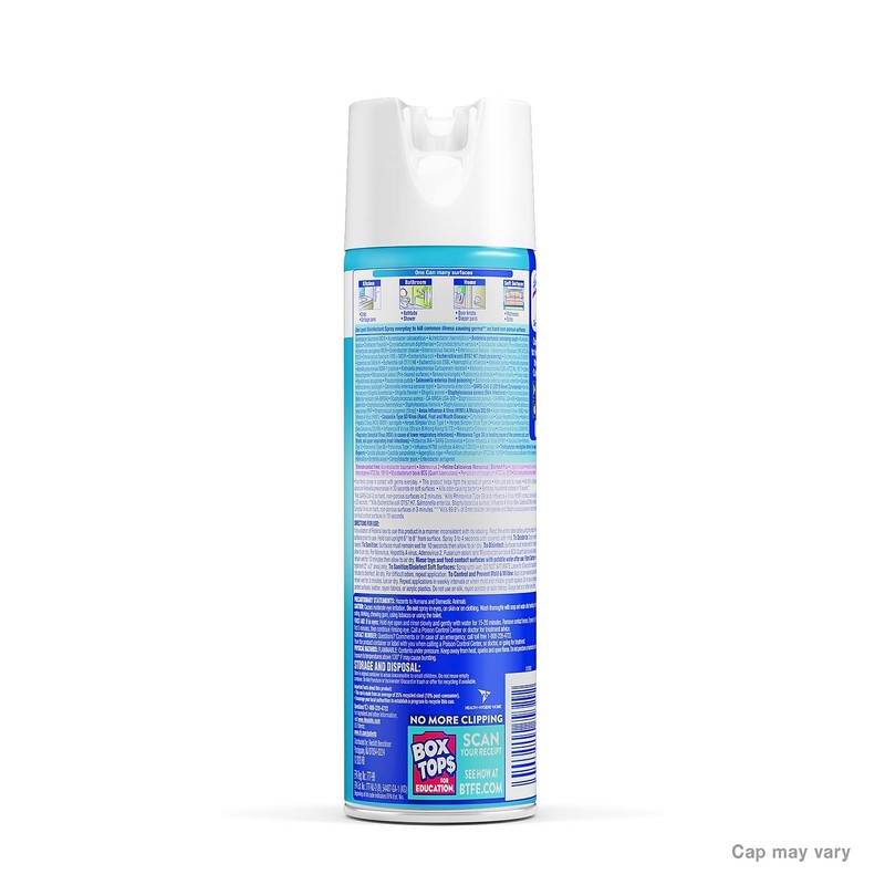 Lysol Disinfectant Spray, Household Essential Cleaning Supplies, Multi-Purpose Room Spray,