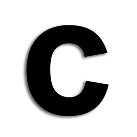 nanlyiau House Number 5in/12.5cm Black House Number Black Door Number Stainless Steel House Numbers Made of solid 304 Stainless Steel Floating Appearance(black 5in0)