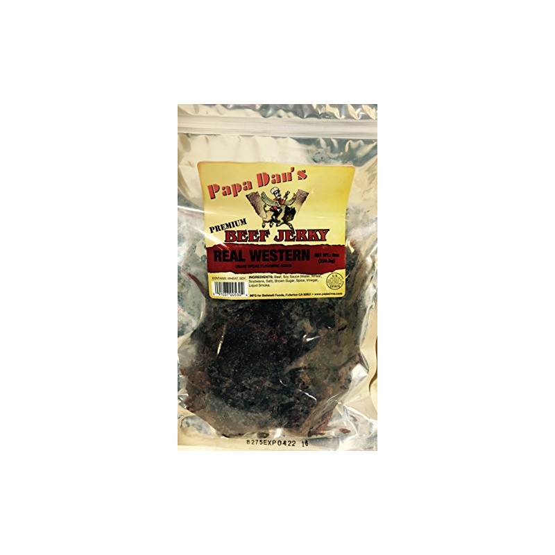 Real Western Beef Jerky