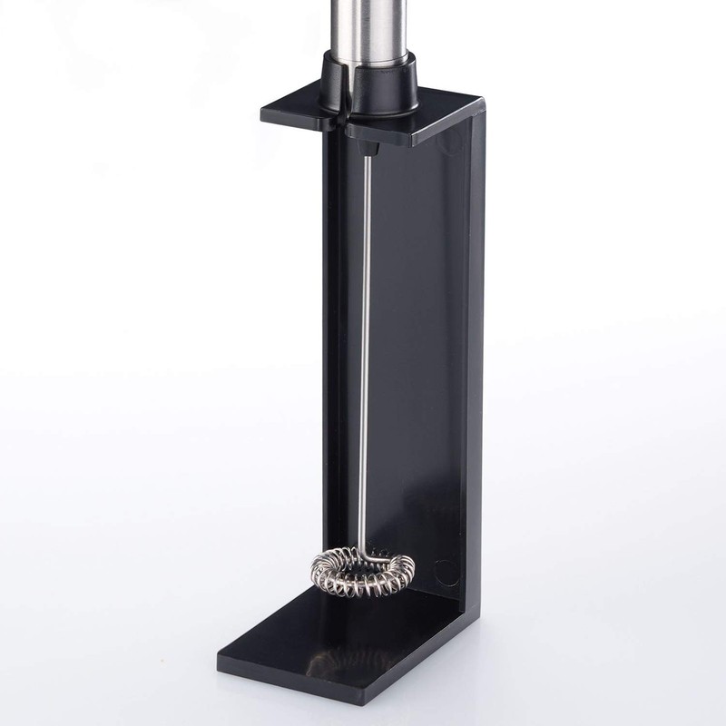 Westmark Elektrischer Milchaufschäumer, Brasilia, 24,8 cm Länge, 18/8 Rostfreier Edelstahl,