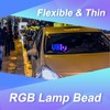 GOTUS Light Signs for Car,Programmable LED Sign,Flexible Digital Sign,Control by