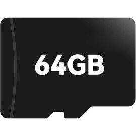 64GB TF Card, for Bird Feeder Camera, No Cloud Subscription Needed Anymore, Up to 2.5K Bird Video Recording, Full HD, Up to 100MB/s, U3, V30, A1, High-Speed TF Card