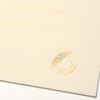 G.C.PRESS My Letter Papergold/Envelope Set