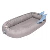 Chiqui Mundo Cama Portátil Para Bebe Nido Dinosaurio Colecho Colchoneta
