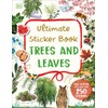 Ultimate Sticker Book Trees and Leaves