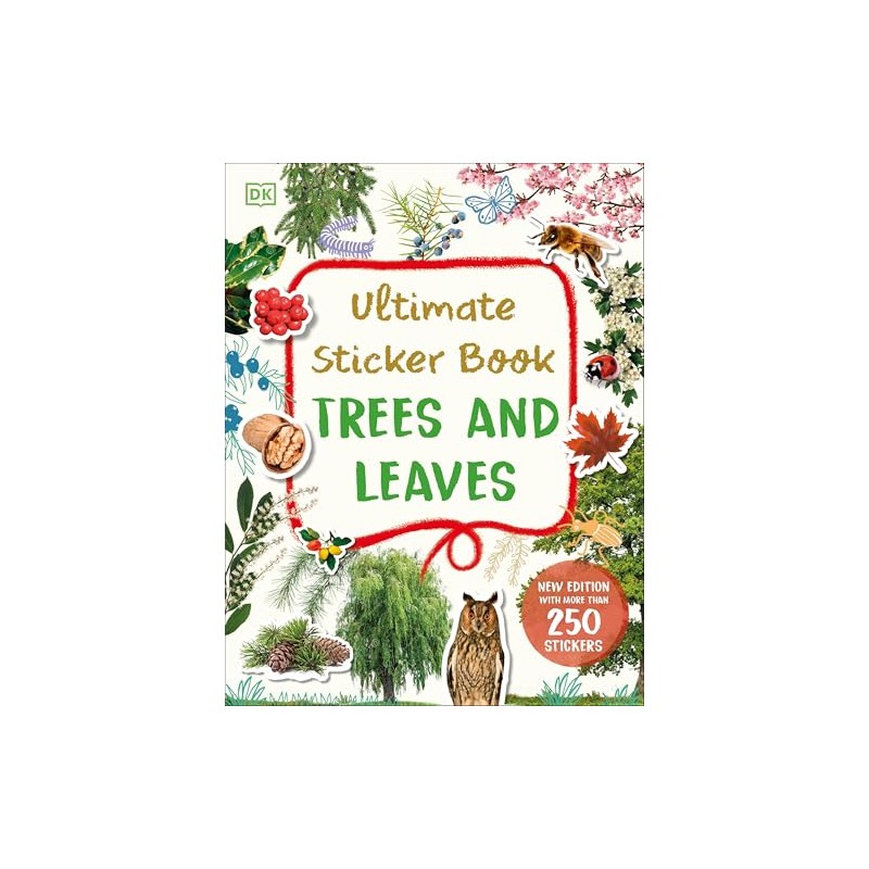 Ultimate Sticker Book Trees and Leaves