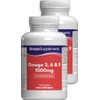 Omega 3, 6 & 9 1000mg - 240 Kapseln -