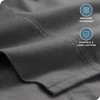 Bare Home Flannel Sheet Set 100% Cotton, Velvety Soft Heavyweight