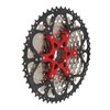 10 Speed Cassette Flywheel Aluminum Alloy 12‑50T Hollow Design Silent