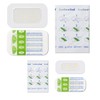 Curad Soothe & Cool Burn Bandages, Instant Cooling, Assorted Sizes,