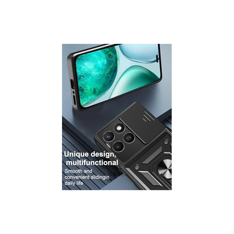 Funda para Honor X8C 4G Case Uso Rudo Protector Cámara