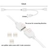 SUPERNIGHT LED Strip Splitter Connector 4 Pins 1 to 2