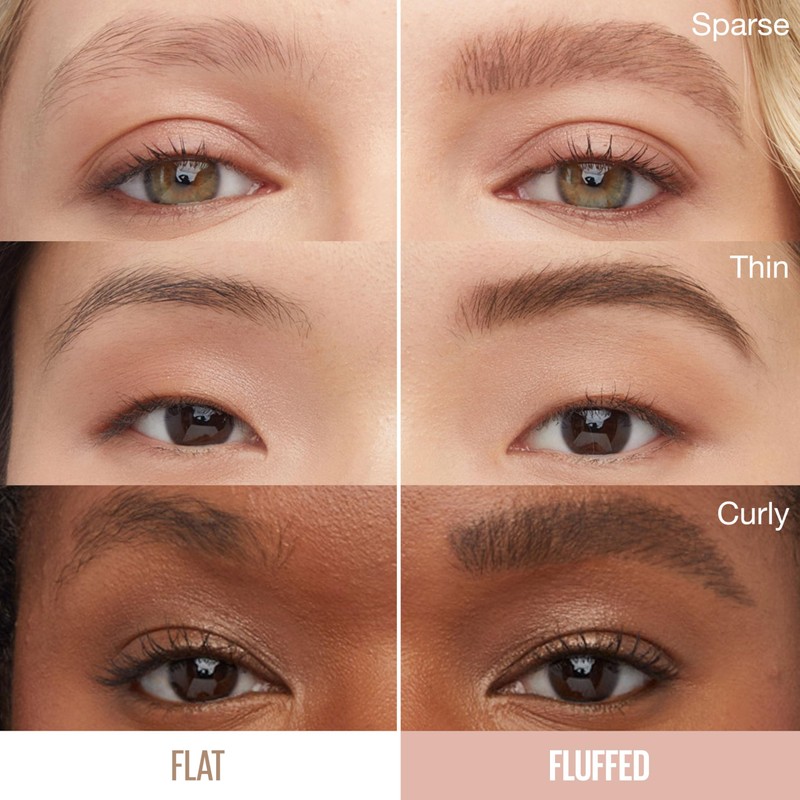 Maybelline Superfluff Volumizing Brow Mousse, All Day Tinted Brow Gel