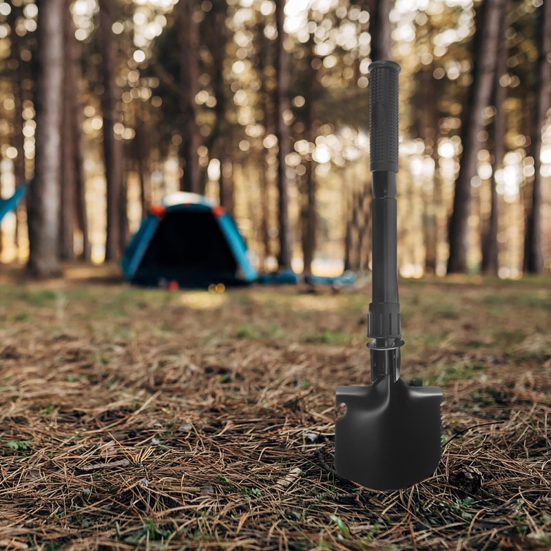 BESPORTBLE 1 Set Survival Shovel Metal Detecting Scoop Sand Sifter