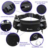 Multifunctional Running Waist Bag, Waist Bag with Zipper and Water
