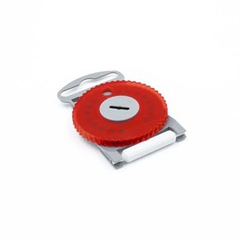 Hearing 360 HF4 Hearing Aid Compatible with Signia Hearing Aid (Red, 1 Pack (16 Filters))