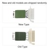 Heater Fan Resistor, KIMISS A1698200397 Blower Motor Heating Resistor Air