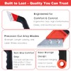 Grout Removal Tool Kit - 10-Piece Gifts for Men, Dad