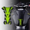 Quattroerre 18220 Green Universal Motorcycle Tank Protectors Kawasaki