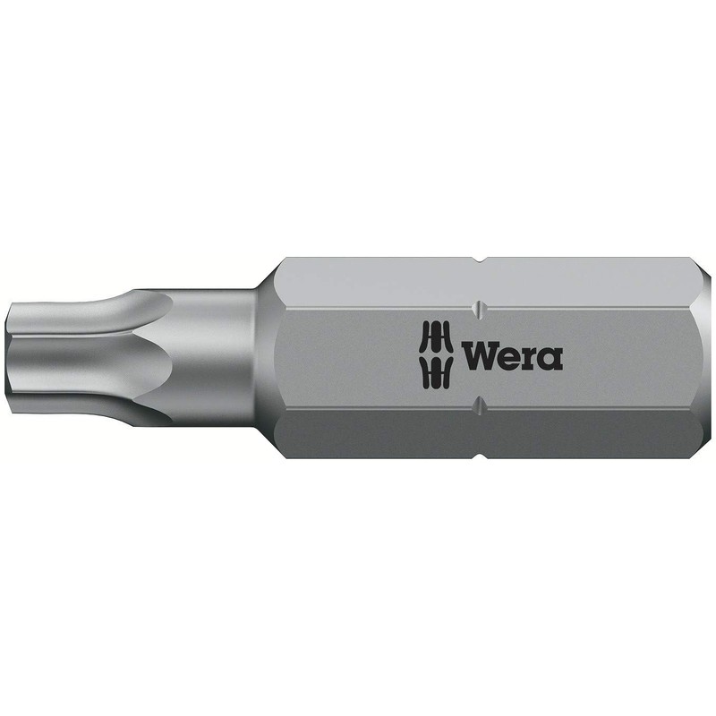 Wera 05056158001 Bit-Check Set 8067-6/Z Extra-tough for Drill/Drivers, Metal Jointing,
