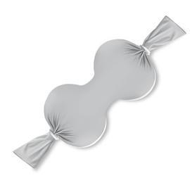 Fogkiss Pregnancy Pillow for Pregnant Women, Soft Maternity Pillow with Adjustable Silicone Buttons, Pregnancy Body Pillow Used to Support and Relieve Pain Waist Abdomen & Buttocks