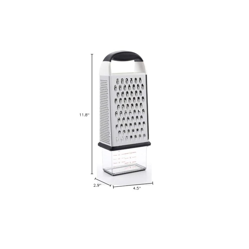 OXO OXO Good Grips Box Grater Silver, 1 EA