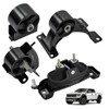 BDFHYK 4PCS Engine Motor and Trans Mounts Compatible with Chrysler
