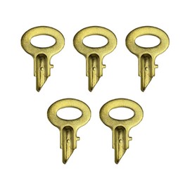 F.S.P Ignition Keys Replacement for Allis Chalmers White Case IH Oliver Tractor Skidder - 231713, 611105A, 72162639 (5)