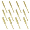 Rierdge 24 Pack Diamond Chainsaw Sharpener 1/8" Shank, High Hardness