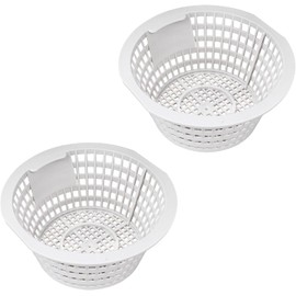 LNATPPE Swimming Pool Replacement Skimmer Basket for Swimline Hydrotools 8928 Olympic ACM88,2 Pcs