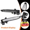 Aspaton Turn Signal Fog Light Assembly Compatible with Corolla SE