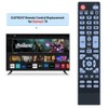 Universal Replacement Remote Control fit for Element TV ELEFW195 ELEFT222