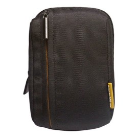 aosta Digital Camera Case FONTANA Khaki (Yellow Brown) AOC-FT1PO-KH