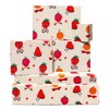 Girls Birthday Wrapping Paper - 6 Sheets Wrapping Paper -