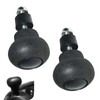 Merdege 2 PCS Steering Knob Spinner, Wear-Resistant Ergonomic Spherical Rotating