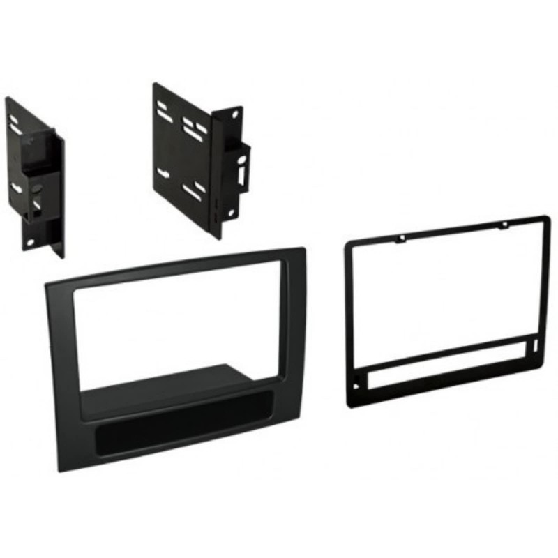 American International Double DIN Dash Kit for Dodge RAM (2006-2008)