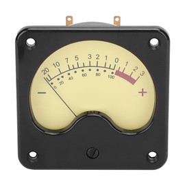 Portable TR-57-S0346 VU Meter Power Amplifier DB Meter with Backlight Sound Level Tester for Home Car